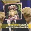 Richard showing a photo of Shannon on Family Feud '94