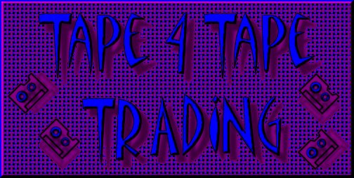 Enter: Tape4Tape Trading Page!