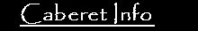 Caberet Info