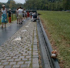 At the Vietnam Memorial