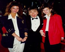 Jasmin, Jaclyn & Dudley!