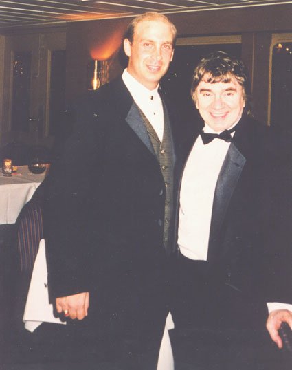 Vince August With Dudley Moore!
