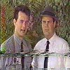 Tom Hanks & Dan in Dragnet!