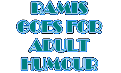 Ramis Goes For Adult Humour