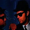 Jake & Elwood With Toothpick Wallpaper
