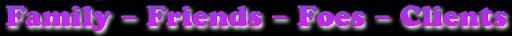 Famly-Friends-Foes-Clients