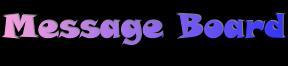 Message Board