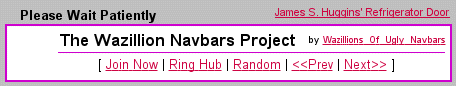 The Wazillion Navbars Project Ring