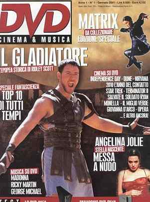 Russell Crowe / DVD cover