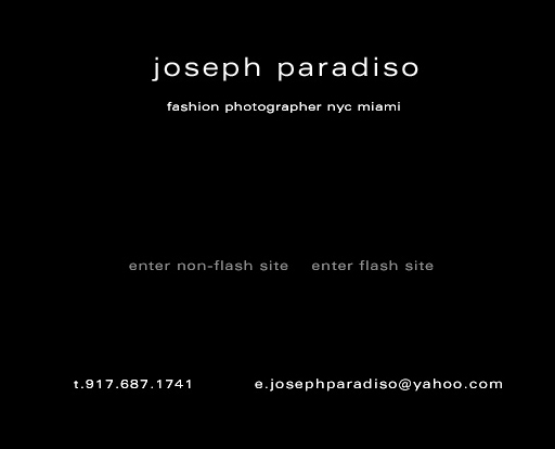 new york fashion photographer joseph paradiso.