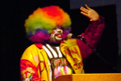 tommy the clown