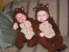 Dylan Bear and Andrew Bear