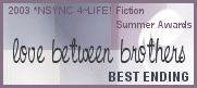 *NSYNC 4~LIFE! Fiction Awards