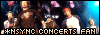 *NSYNC Concert Fan