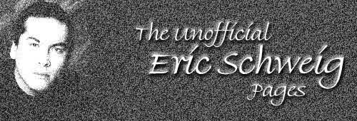 The unofficial Eric Schweig pages banner
