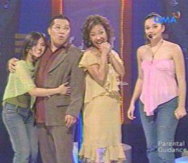 Evette, Allan K, Jaya and Yasmien