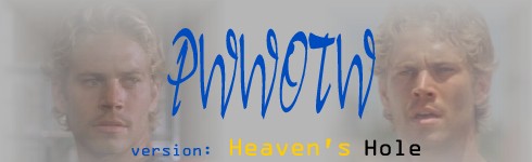 PWWOTW, v. heaven's hole