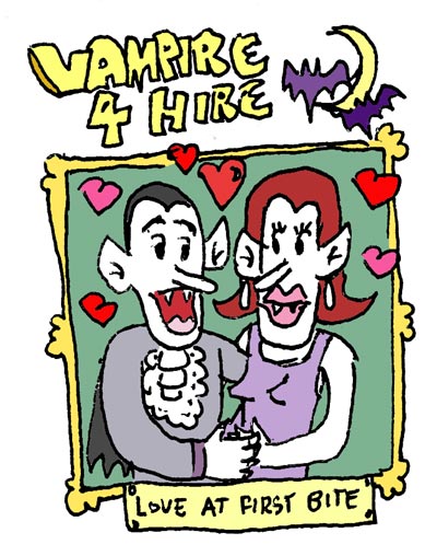 Vampire 4 Hire: 'Love at First Bite (Version 2)'