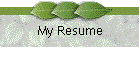 My Resume