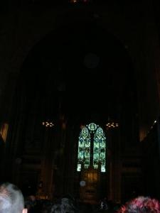 Inside Liverpool Anglican Catheral