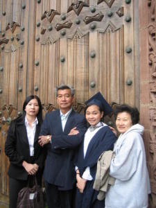 Outside the catheral