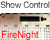 FireNight Fireworks show control system
