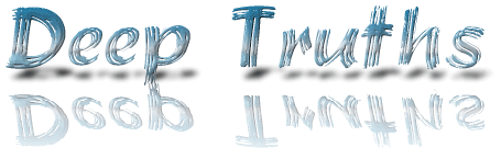 Deep Truths banner
