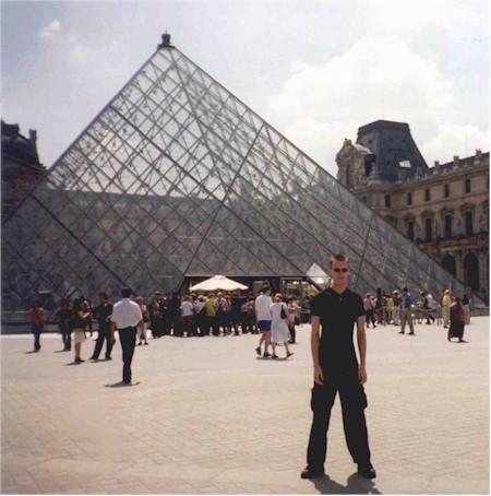 Pyramid at the Louvre
