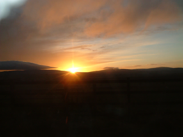 DUMFRIES ON A FINE MORN