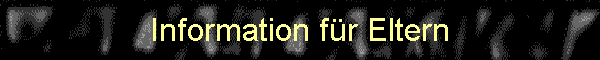 Information f�r Eltern