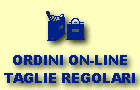 Modulo d'ordine camicie a taglie regolari