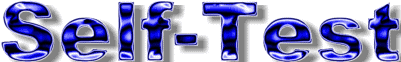 Self-Test