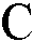 C