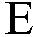 E