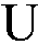 U