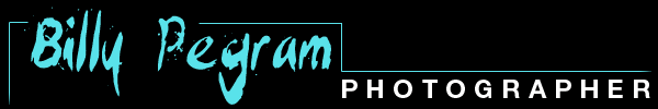 The Photographic Work of Billy Pegram