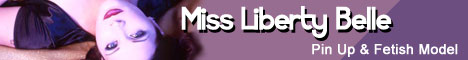 Miss Liberty Belle - Pin Up & Fetish Model