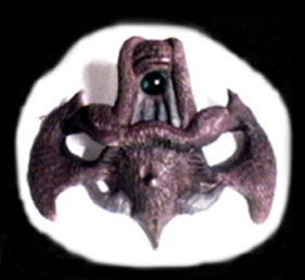 A simple Dragon Mask by Bryan Crump 2001