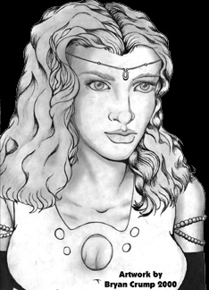 Princess Sketch for Storyline