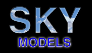 a mock logo design for a modeling company