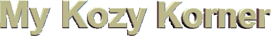 Kozy Korner