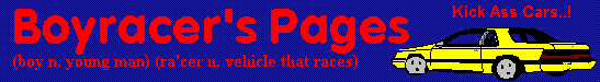 Boyracer Banner