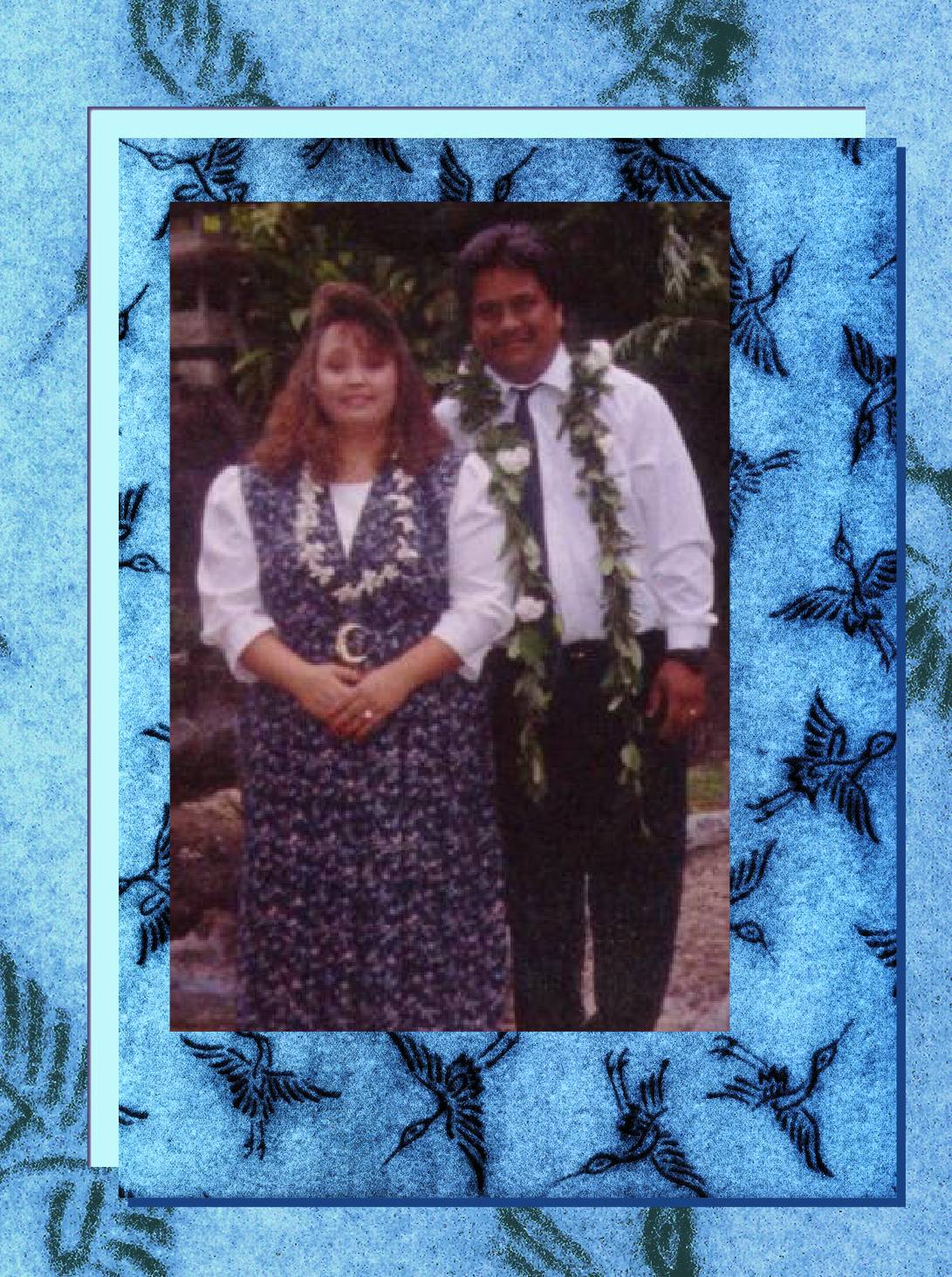 Manuel & Dawns Wedding Day