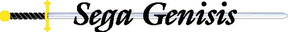 Sega Genisis