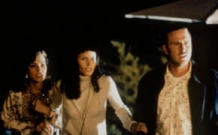 Courteney Cox Arquette and David Arquette take Parker Posey along for the ride