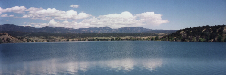 Brush Hollow Reservoir, Penrose, Colorado