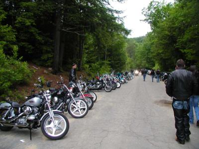 AMA Gunstock Hillclimb-Lanconia Bike Week 2005