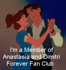 Anastasia and Dimitri Forever Fan Club
