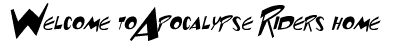 Apocalypse Riders