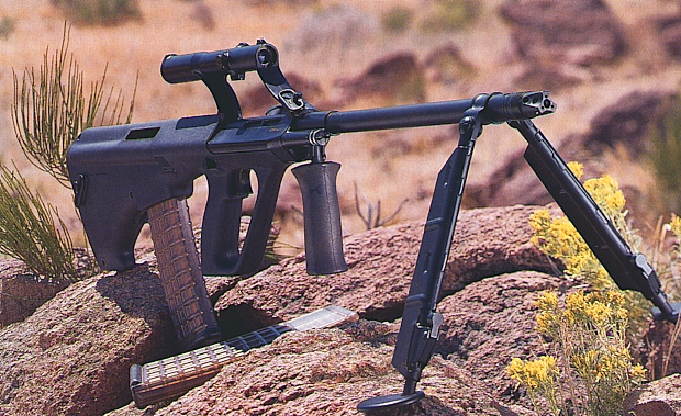 Steyr in Sniper Configuration